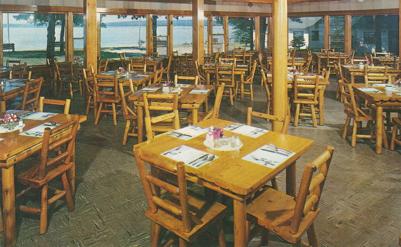 Hotel Berdel - Old Photo Of Dining Room